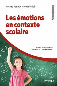 Produktbild: Emotions en contexte scolaire
