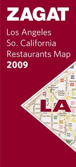 Produktbild: Map-Zagat Los Angeles Restaura