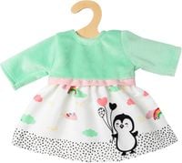 Produktbild: Heless - Puppen-Kleid Pinguin Pünktchen, Gr. 28-35 cm