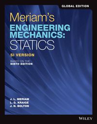 Produktbild: Meriam's Engineering Mechanics