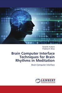 Produktbild: Brain Computer Interface Techniques for Brain Rhythms in Meditation