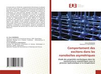 Produktbild: Comportement des excitons dans les nanobo&icirc;tes asym&eacute;triques