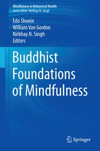 Produktbild: Buddhist Foundations of Mindfulness