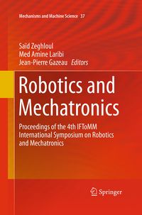 Produktbild: Robotics and Mechatronics