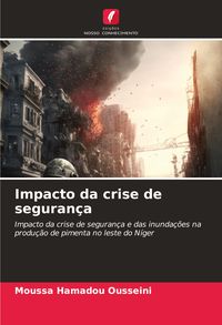 Produktbild: Impacto da crise de seguran&ccedil;a