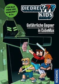 Produktbild: Die drei ??? Kids, Gef&auml;hrliche Gegner in CubeMax