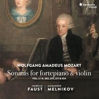 Produktbild: Mozart: Sonatas for Fortepiano & Violin,Vol. 3