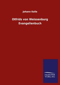 Produktbild: Otfrids von Weissenburg Evangelienbuch