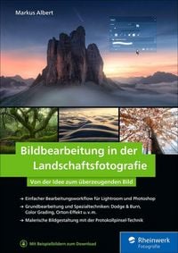 Produktbild: Bildbearbeitung in der Landschaftsfotografie