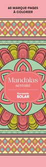 Produktbild: Mandalas s&eacute;r&eacute;nit&eacute; : 60 marque-pages