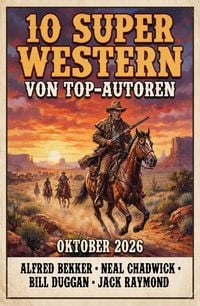 Produktbild: 10 Super Western von Top-Autoren Oktober 2026