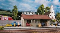 Produktbild: Piko H0 61824 H0 G&uuml;terschuppen Burgstein