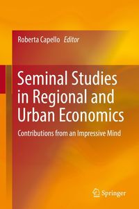 Produktbild: Seminal Studies in Regional and Urban Economics