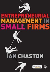 Produktbild: Entrepreneurial Management in Small Firms