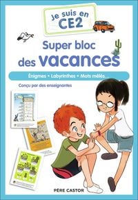 Produktbild: Je suis en CE2 - Super bloc des vacances