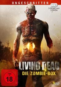Produktbild: Living Dead - Die Zombie Box [3 DVDs]