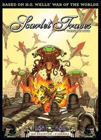 Produktbild: The Complete Scarlet Traces, Volume Two