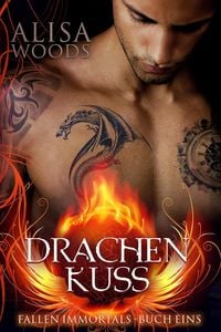 Produktbild: Drachenkuss (Fallen Immortals, Buch 1)