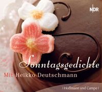 Produktbild: Sonntagsgedichte, 1 Audio-CD