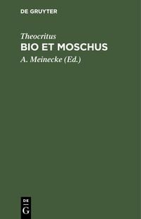Produktbild: Bio et Moschus