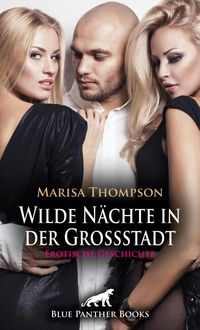 Produktbild: Wilde N&auml;chte in der Gro&szlig;stadt | Erotische Geschichte + 1 weitere Geschichte