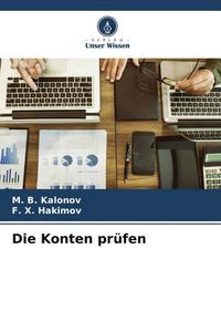 Produktbild: Die Konten pr&uuml;fen