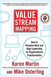Produktbild: Martin, K: Value Stream Mapping: How to Visualize Work and A