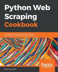 Produktbild: Python Web Scraping Cookbook