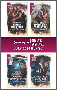 Produktbild: Harlequin Romantic Suspense July 2020 Box Set