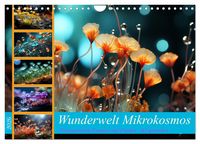 Produktbild: Wunderwelt Mikrokosmos (Wandkalender 2026 DIN A4 quer), CALVENDO Monatskalender