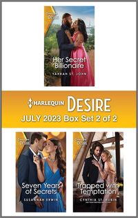 Produktbild: Harlequin Desire July 2023 - Box Set 2 of 2