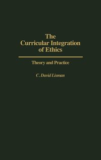 Produktbild: The Curricular Integration of Ethics