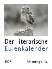 Produktbild: Der literarische Eulenkalender 2027