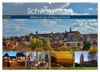 Produktbild: Schwalmstadt - Mittelpunkt des Rotk&auml;ppchenlands (Wandkalender 2026 DIN A2 quer), CALVENDO Monatskalender