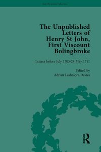 Produktbild: The Unpublished Letters of Henry St John, First Viscount Bolingbroke Vol 1