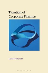 Produktbild: Taxation of Corporate Finance