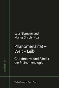 Produktbild: Ph&auml;nomenalit&auml;t - Welt - Leib