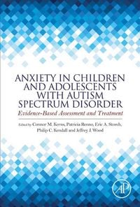 Produktbild: Anxiety in Children and Adolescents with Autism Spectrum Disorder