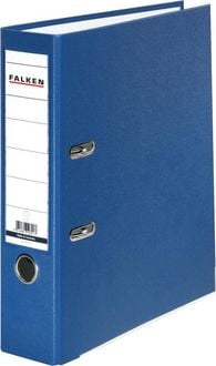 Produktbild: Falken Ordner PP-Color DIN A4 R&uuml;ckenbreite: 80 mm Blau 2 B&uuml;gel 9984063