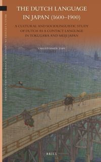 Produktbild: The Dutch Language in Japan (1600-1900)