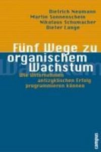 Produktbild: Fünf Wege zu organischem Wachstum