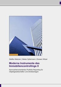 Produktbild: Moderne Instrumente des Immobiliencontrollings II