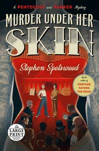 Produktbild: Spotswood, S: Murder Under Her Skin