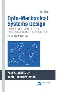 Produktbild: Opto-Mechanical Systems Design, Volume 1