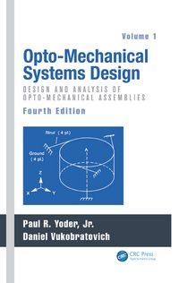 Produktbild: Opto-Mechanical Systems Design, Volume 1