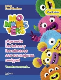 Produktbild: Letras y n&uacute;meros con los Momonsters, 2-3 a&ntilde;os