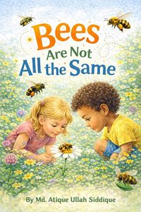 Produktbild: Bees Are Not All the Same - A Calm and Curious Look at Bees for Young Readers