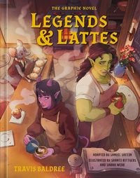 Produktbild: Legends & Lattes: The Graphic Novel