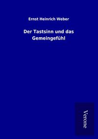 Produktbild: Der Tastsinn und das Gemeingef&uuml;hl