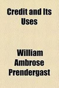 Produktbild: Credit and Its Uses